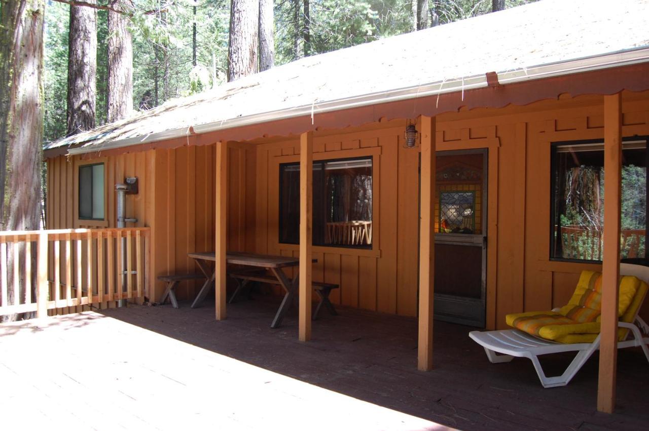 9S Pine Cabin South Wawona Exteriör bild