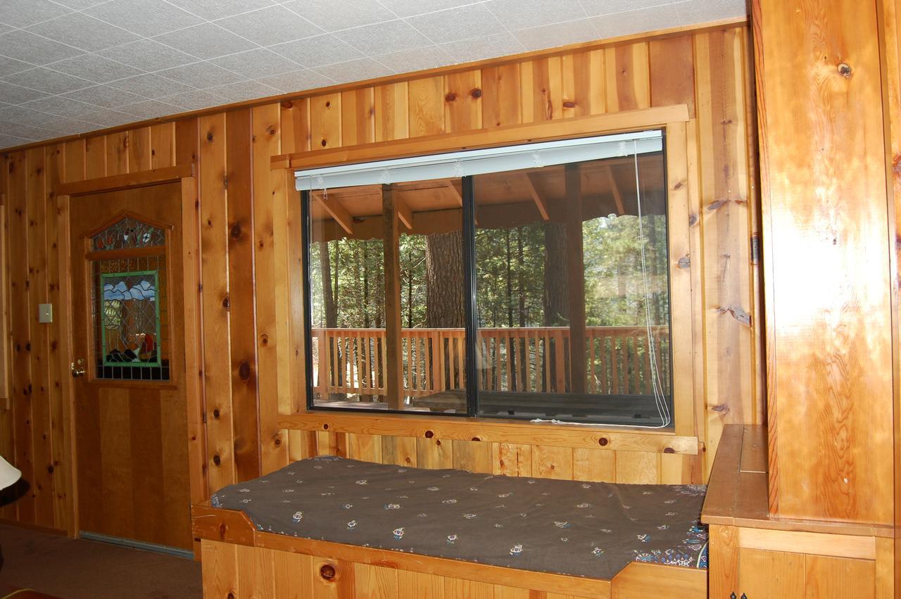 9S Pine Cabin South Wawona Exteriör bild