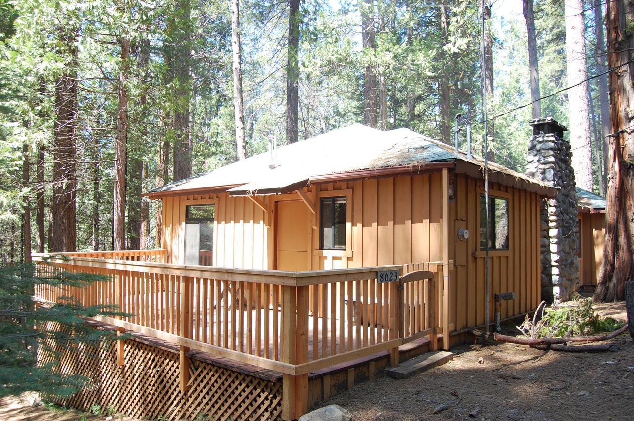 9S Pine Cabin South Wawona Exteriör bild